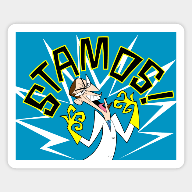 STAMOS!!! Sticker by JoTheZette